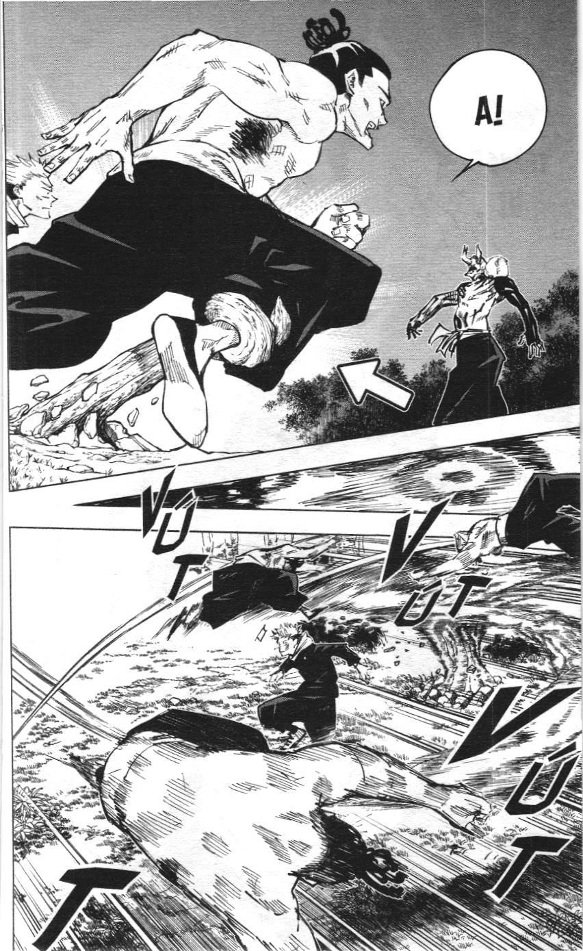 Chú thuật hồi chiến (NXB Kim Đồng) Chap 50 - Next Chap 51