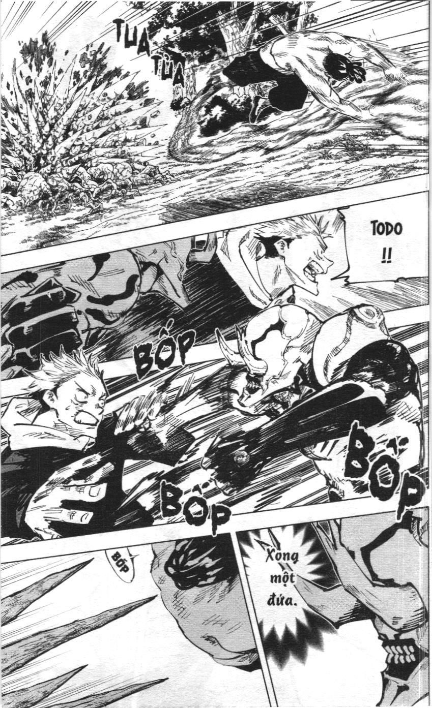 Chú thuật hồi chiến (NXB Kim Đồng) Chap 50 - Next Chap 51