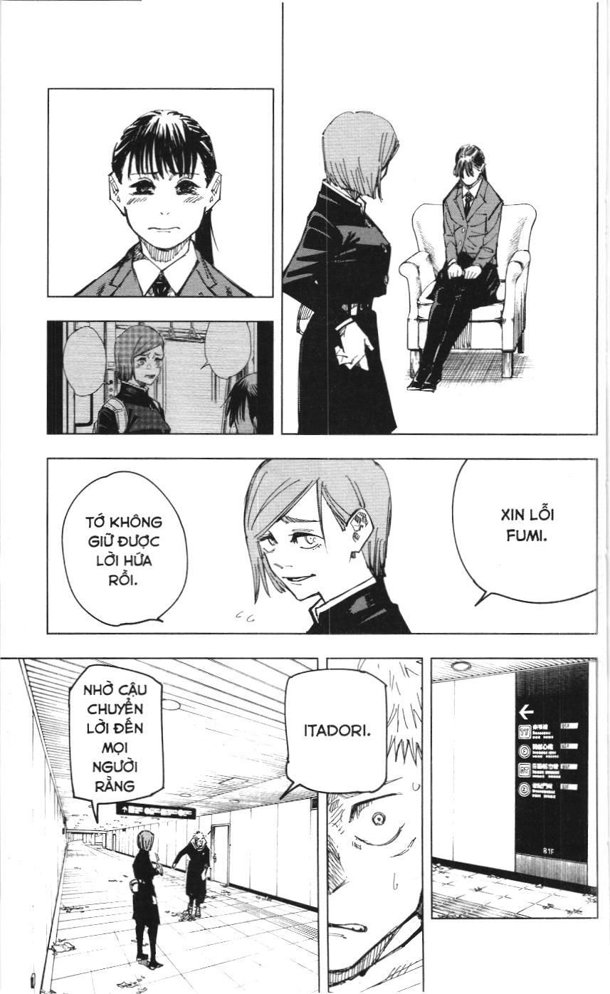 Chú thuật hồi chiến (NXB Kim Đồng) Chap 51.1 - Next Chap 52.1