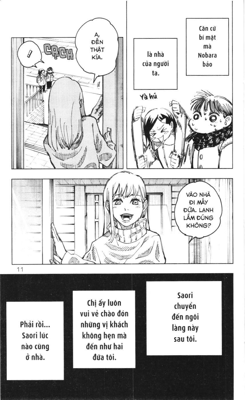 Chú thuật hồi chiến (NXB Kim Đồng) Chap 51.1 - Next Chap 52.1