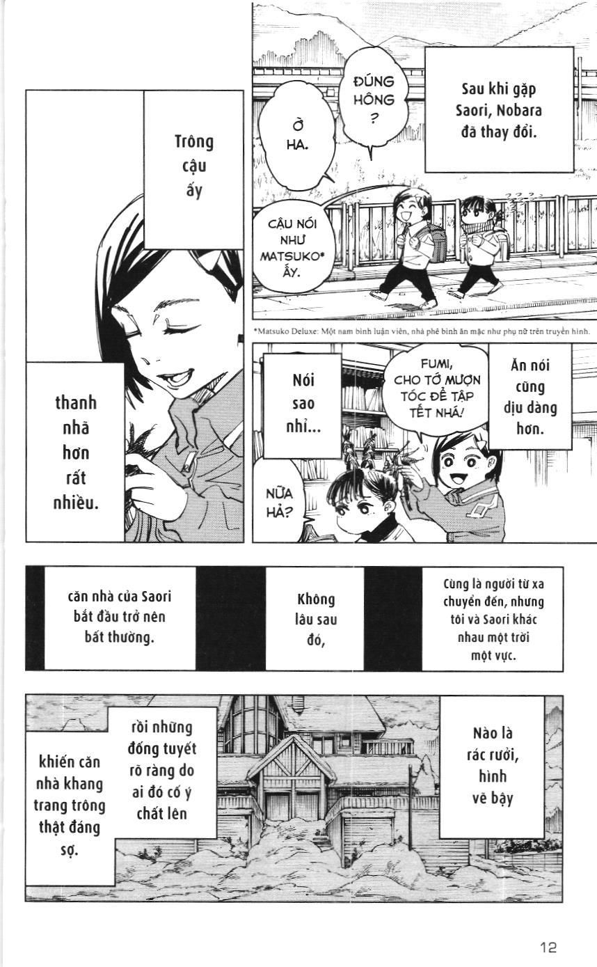 Chú thuật hồi chiến (NXB Kim Đồng) Chap 51.1 - Next Chap 52.1