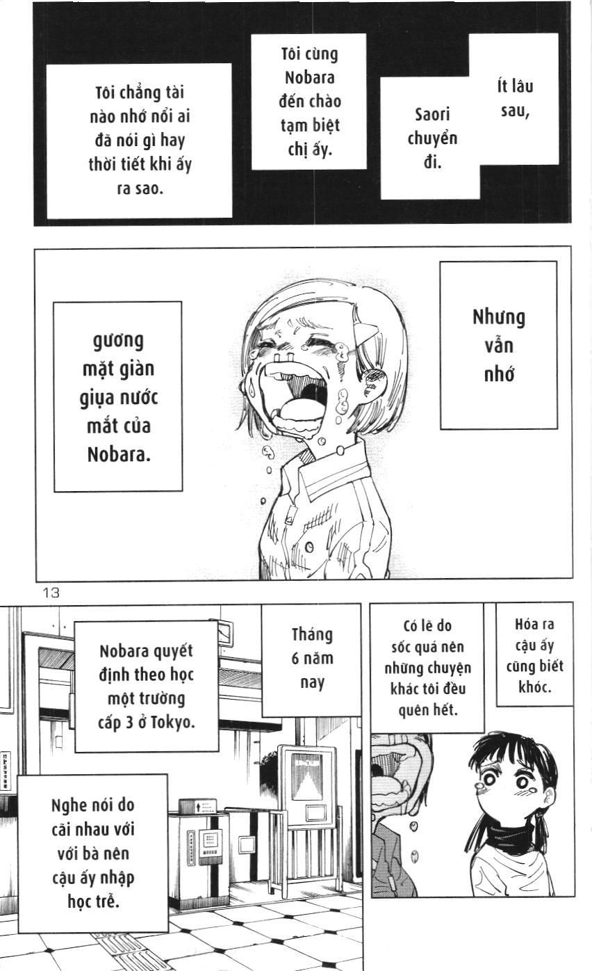 Chú thuật hồi chiến (NXB Kim Đồng) Chap 51.1 - Next Chap 52.1