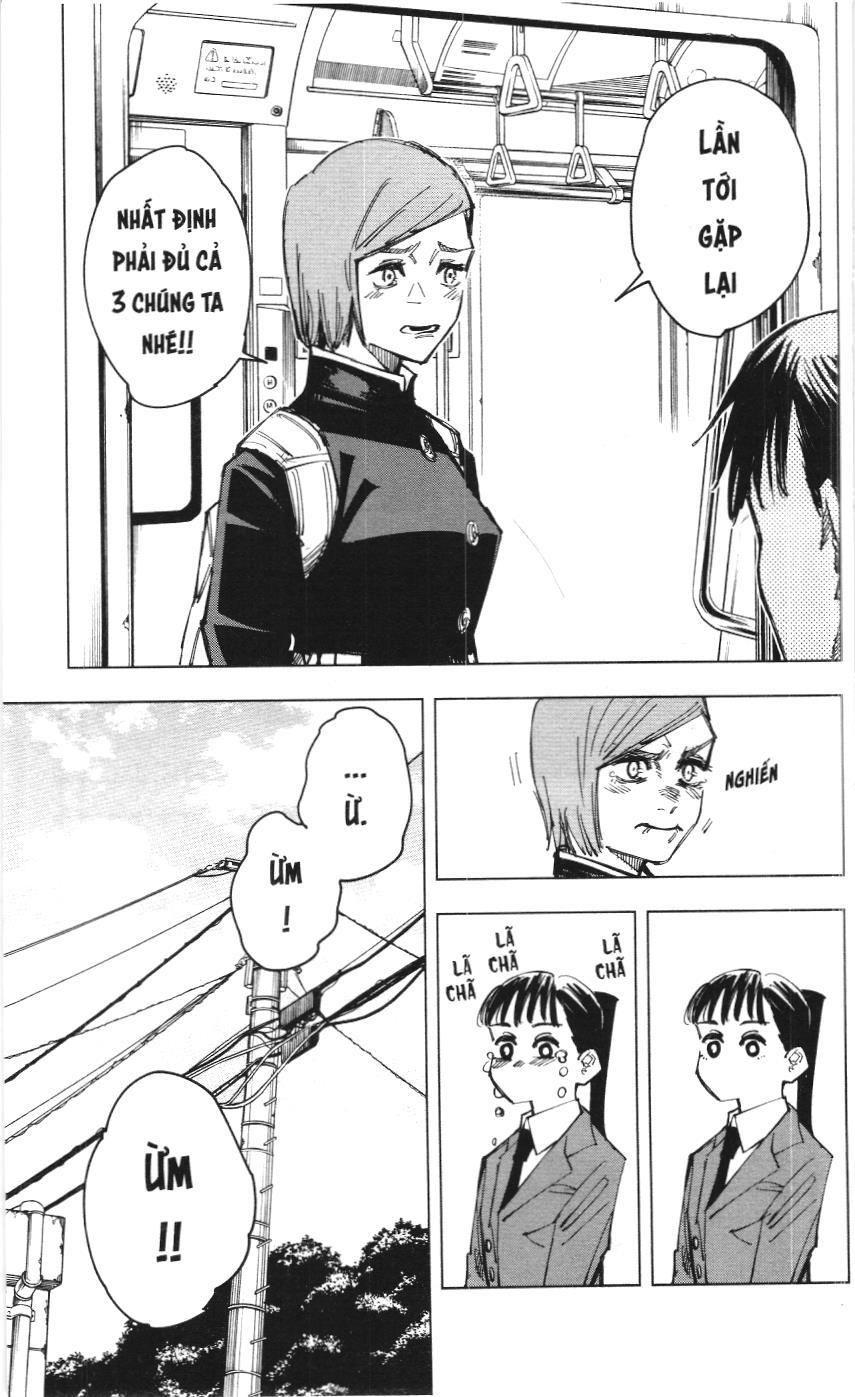 Chú thuật hồi chiến (NXB Kim Đồng) Chap 51.1 - Next Chap 52.1