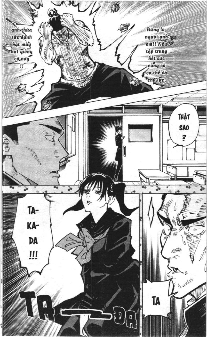 Chú thuật hồi chiến (NXB Kim Đồng) Chap 51 - Next Chap 52