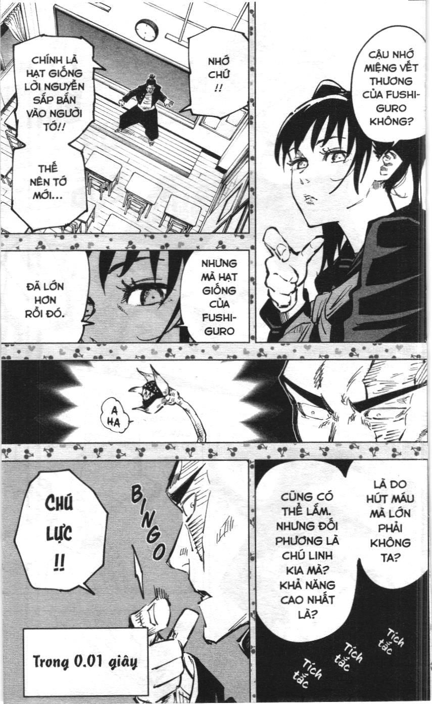 Chú thuật hồi chiến (NXB Kim Đồng) Chap 51 - Next Chap 52