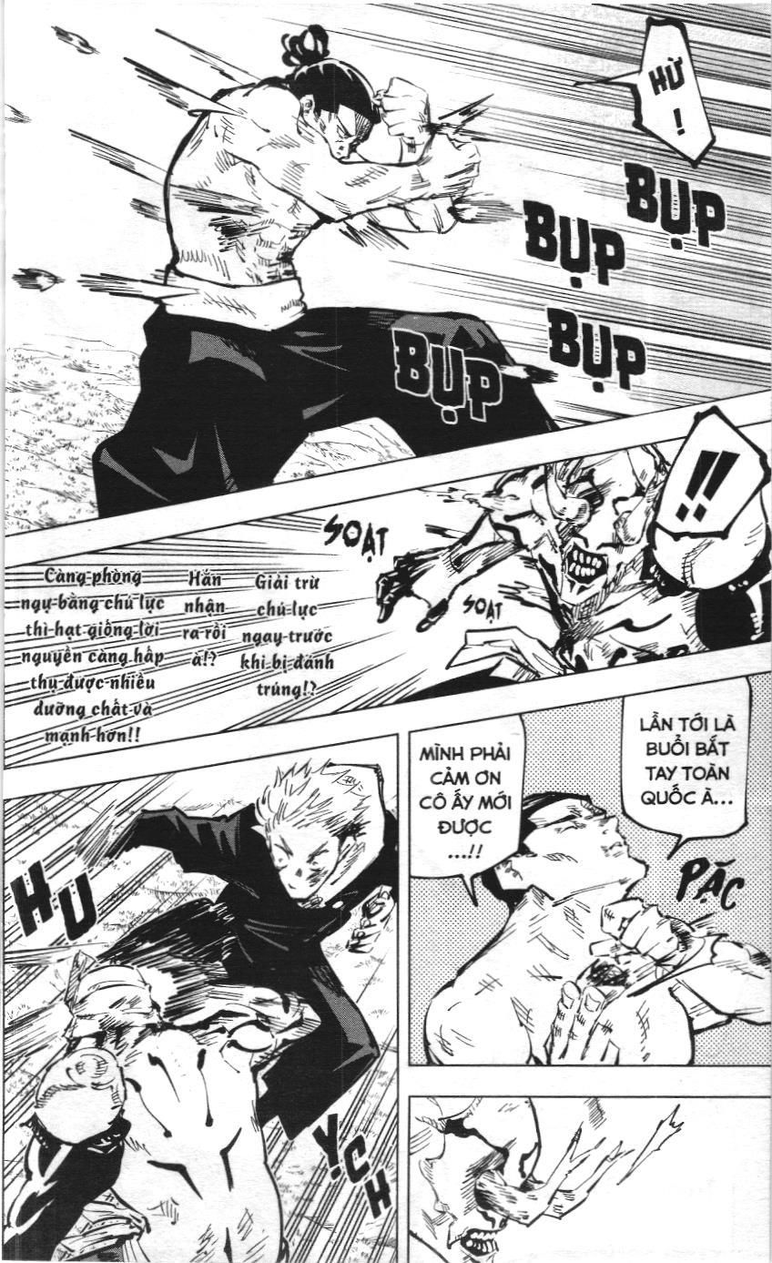 Chú thuật hồi chiến (NXB Kim Đồng) Chap 51 - Next Chap 52