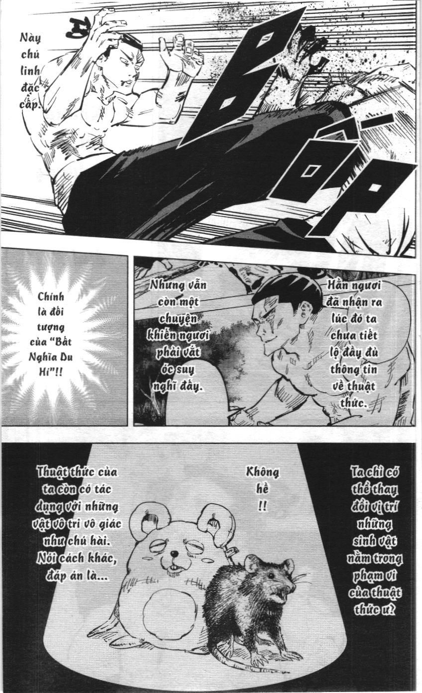 Chú thuật hồi chiến (NXB Kim Đồng) Chap 51 - Next Chap 52