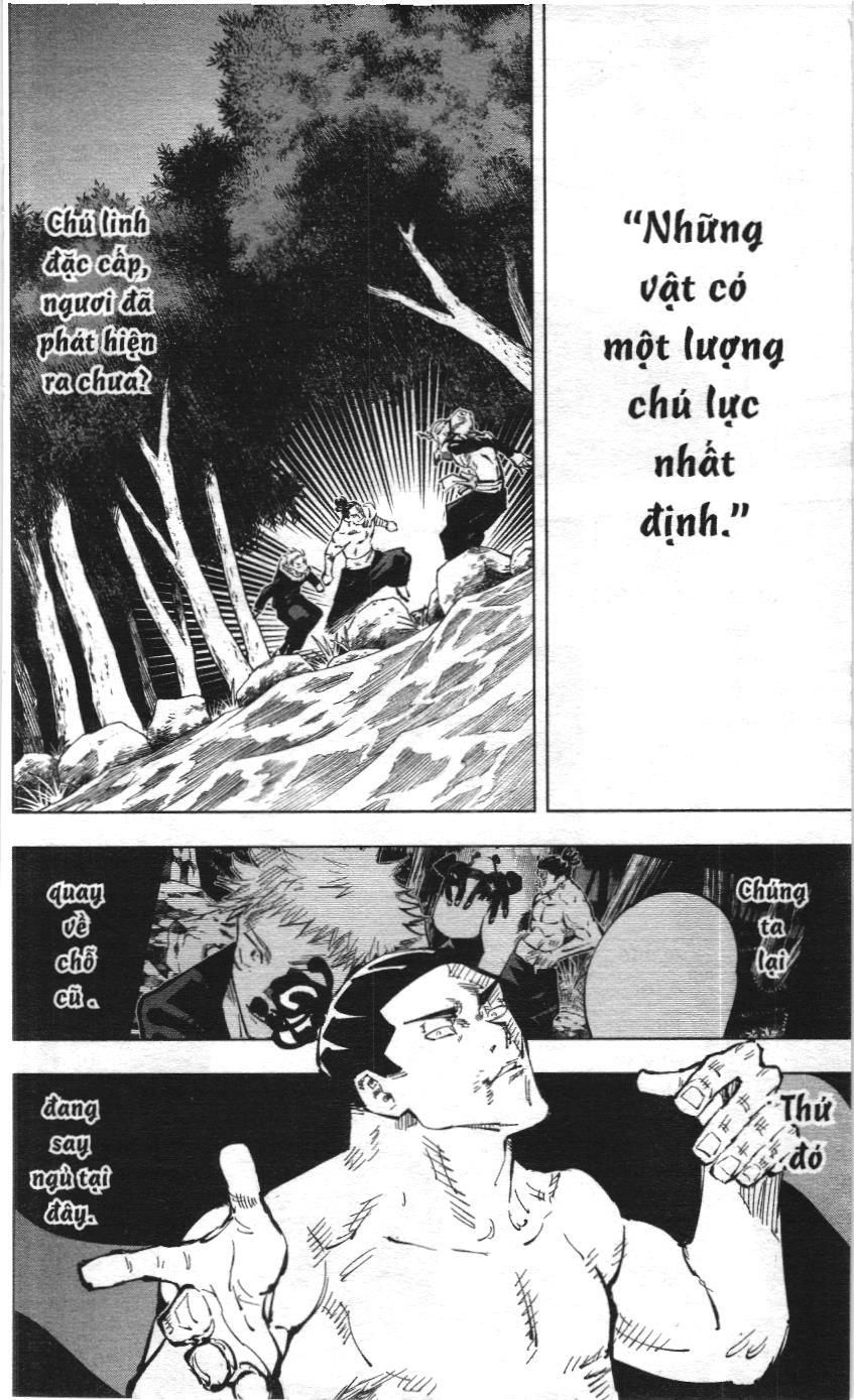 Chú thuật hồi chiến (NXB Kim Đồng) Chap 51 - Next Chap 52