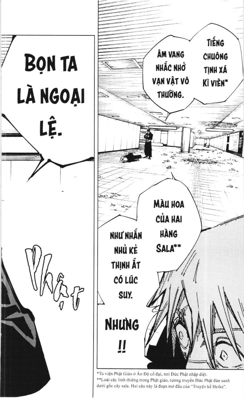 Chú thuật hồi chiến (NXB Kim Đồng) Chap 52.1 - Next Chap 53.1