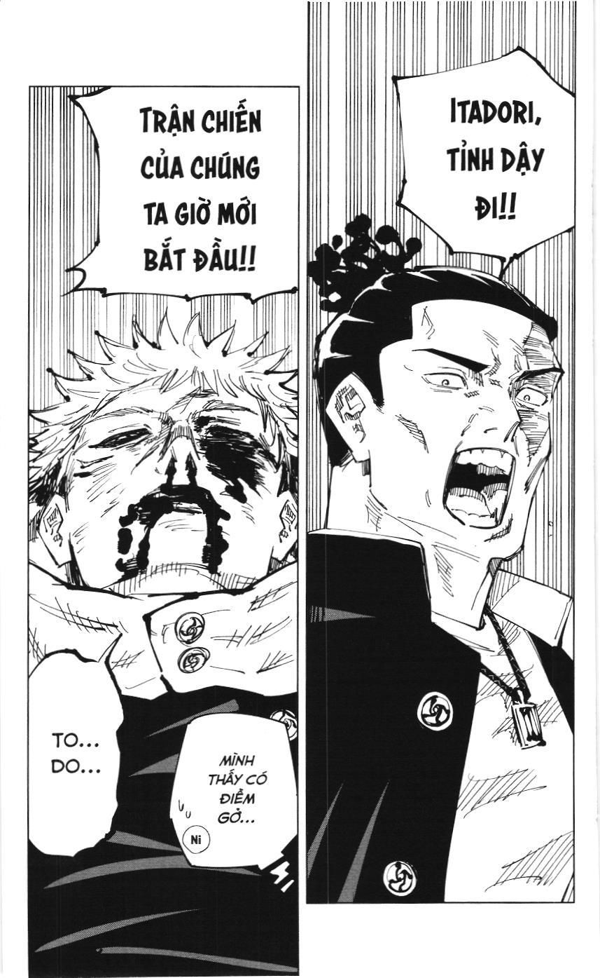 Chú thuật hồi chiến (NXB Kim Đồng) Chap 52.1 - Next Chap 53.1