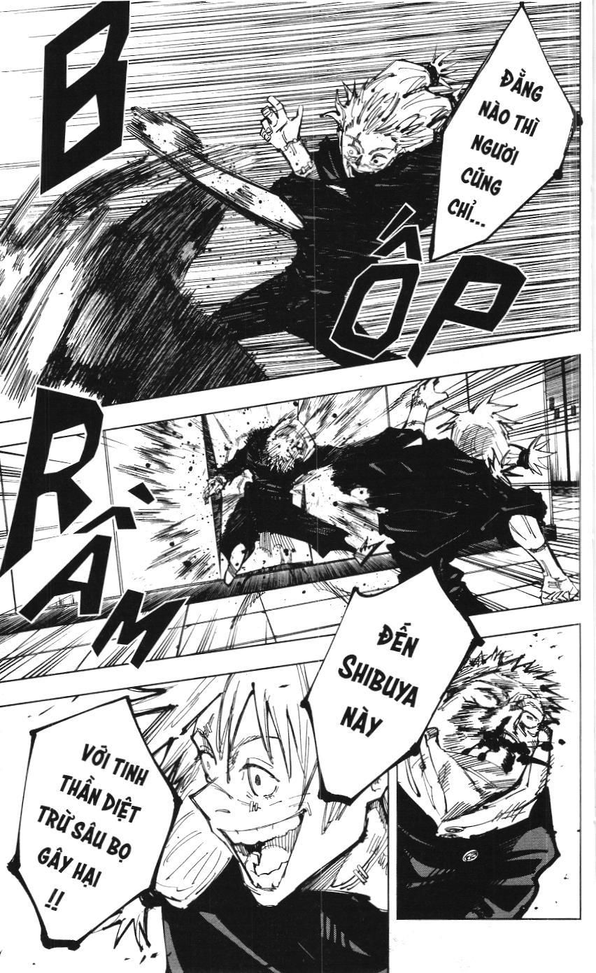 Chú thuật hồi chiến (NXB Kim Đồng) Chap 52.1 - Next Chap 53.1