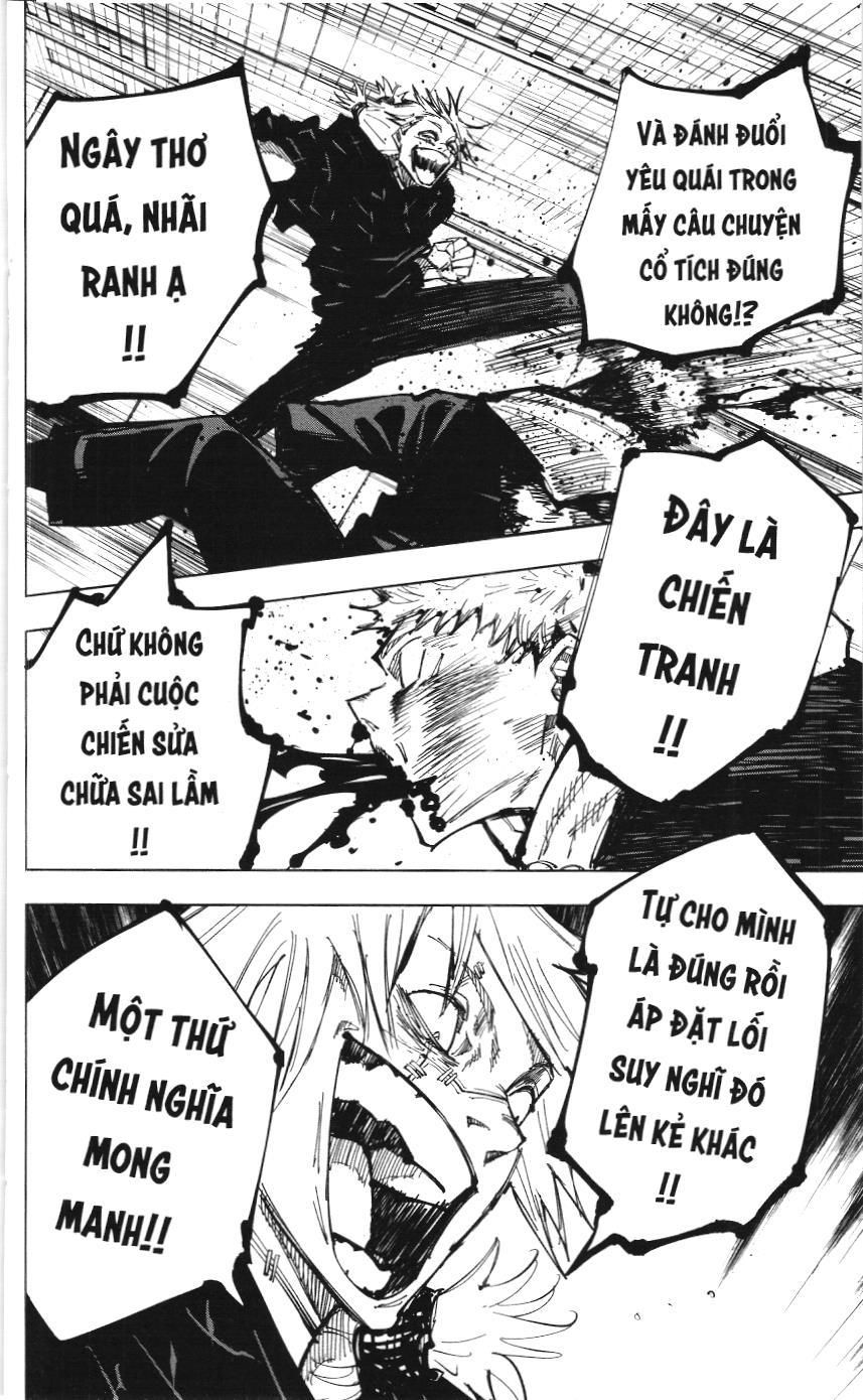 Chú thuật hồi chiến (NXB Kim Đồng) Chap 52.1 - Next Chap 53.1