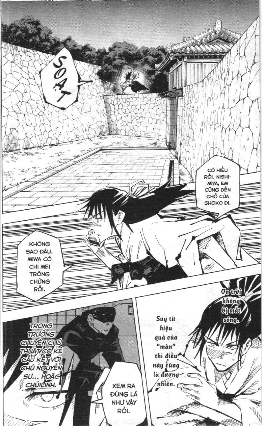 Chú thuật hồi chiến (NXB Kim Đồng) Chap 52 - Next Chap 53