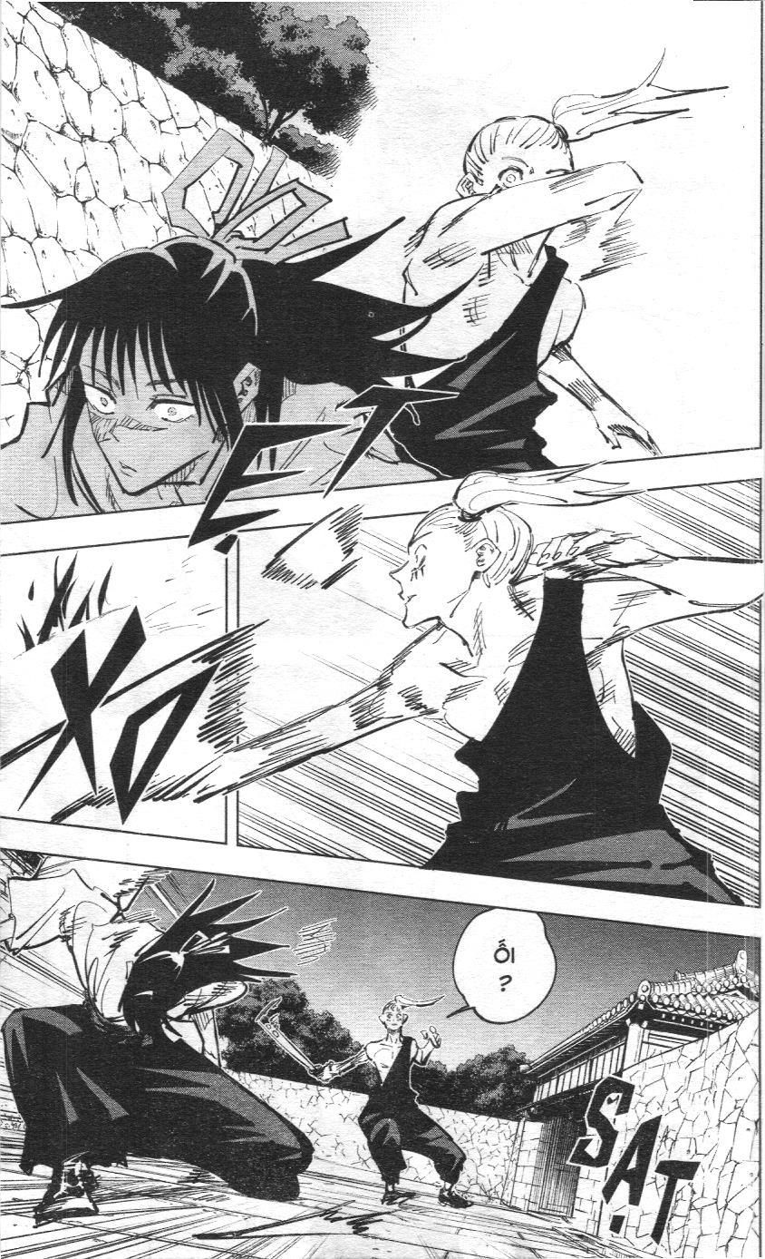 Chú thuật hồi chiến (NXB Kim Đồng) Chap 52 - Next Chap 53