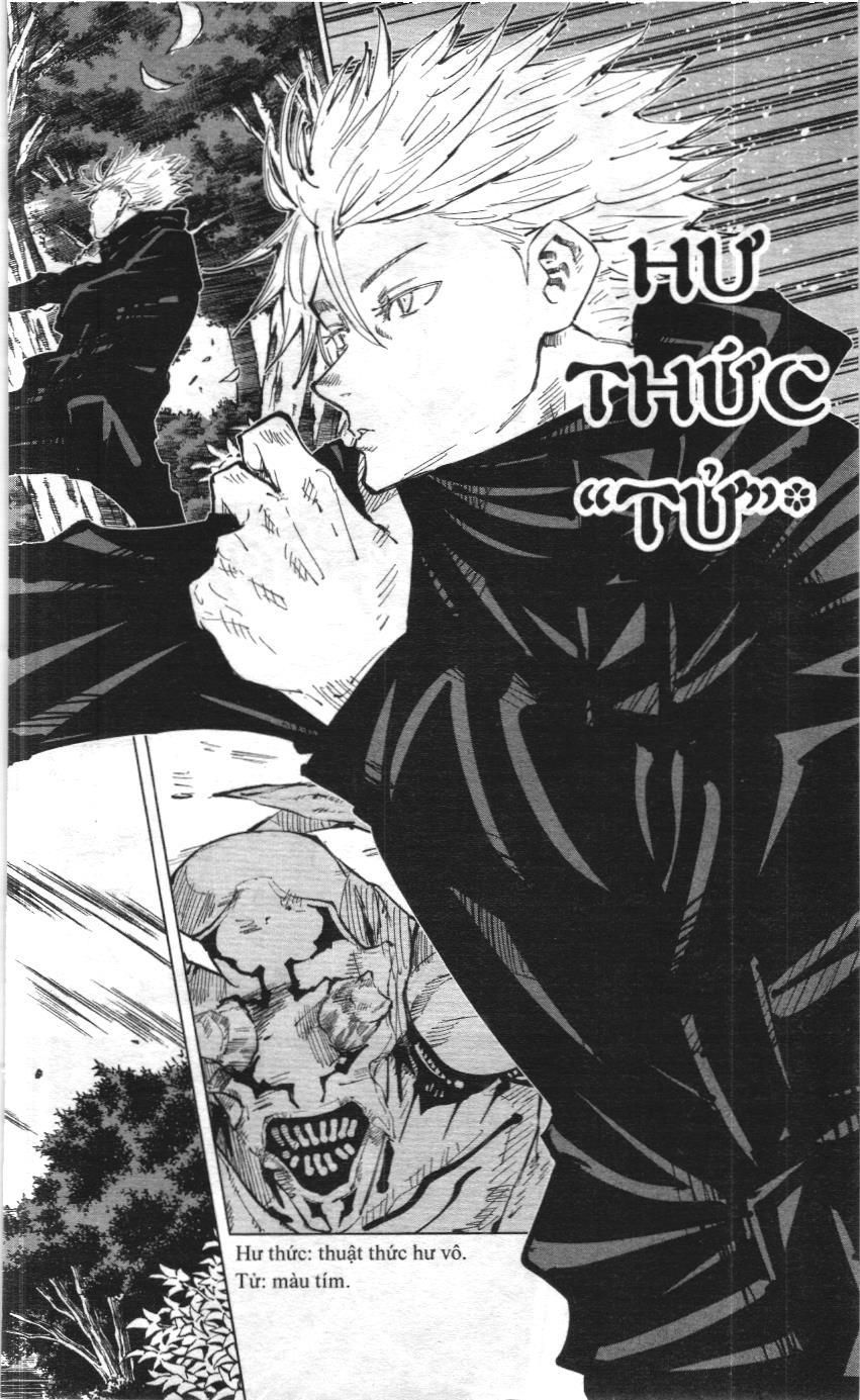 Chú thuật hồi chiến (NXB Kim Đồng) Chap 52 - Next Chap 53