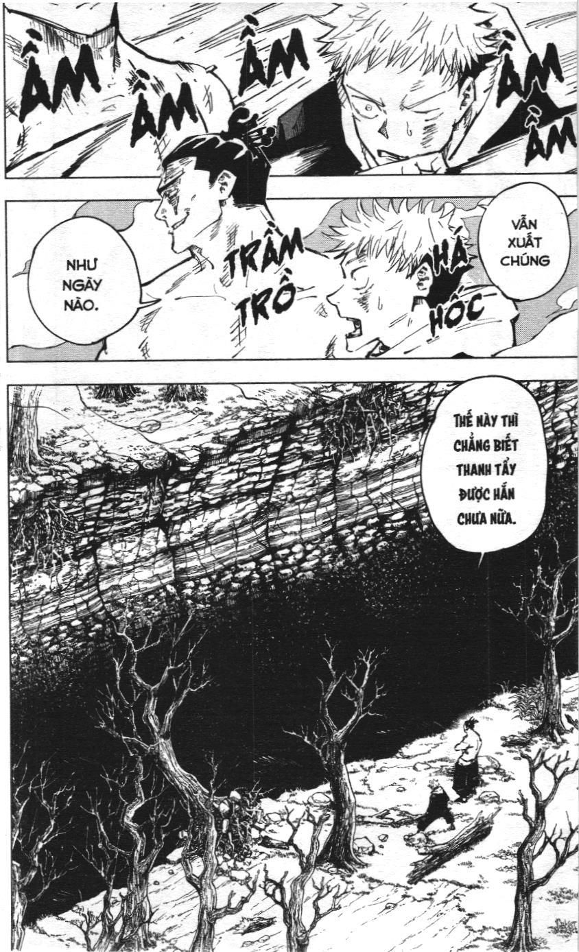 Chú thuật hồi chiến (NXB Kim Đồng) Chap 52 - Next Chap 53