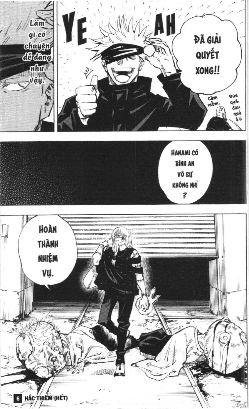 Chú thuật hồi chiến (NXB Kim Đồng) Chap 52 - Next Chap 53