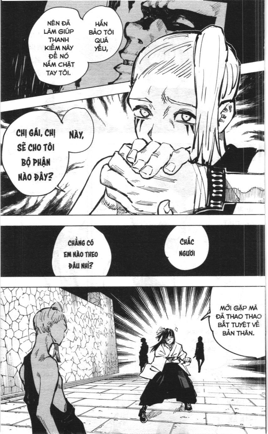 Chú thuật hồi chiến (NXB Kim Đồng) Chap 52 - Next Chap 53