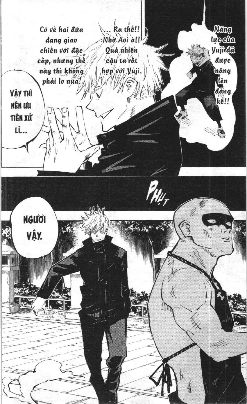 Chú thuật hồi chiến (NXB Kim Đồng) Chap 52 - Next Chap 53