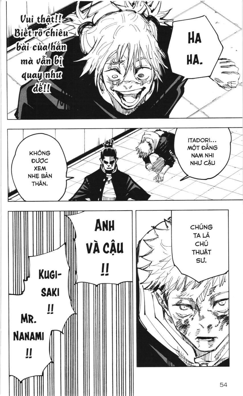 Chú thuật hồi chiến (NXB Kim Đồng) Chap 53.1 - Next Chap 54.1