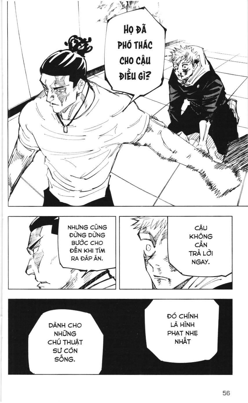 Chú thuật hồi chiến (NXB Kim Đồng) Chap 53.1 - Next Chap 54.1