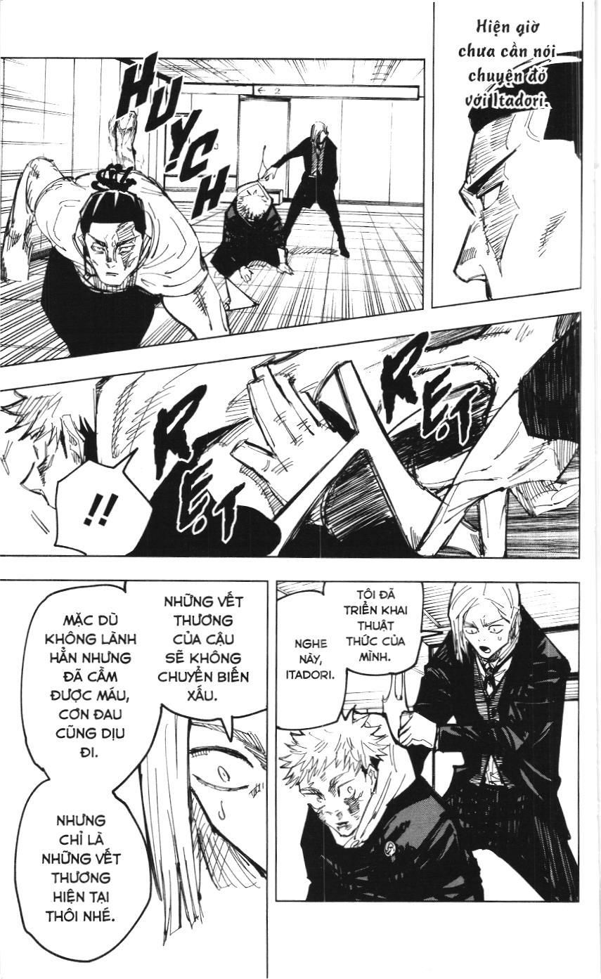 Chú thuật hồi chiến (NXB Kim Đồng) Chap 53.1 - Next Chap 54.1