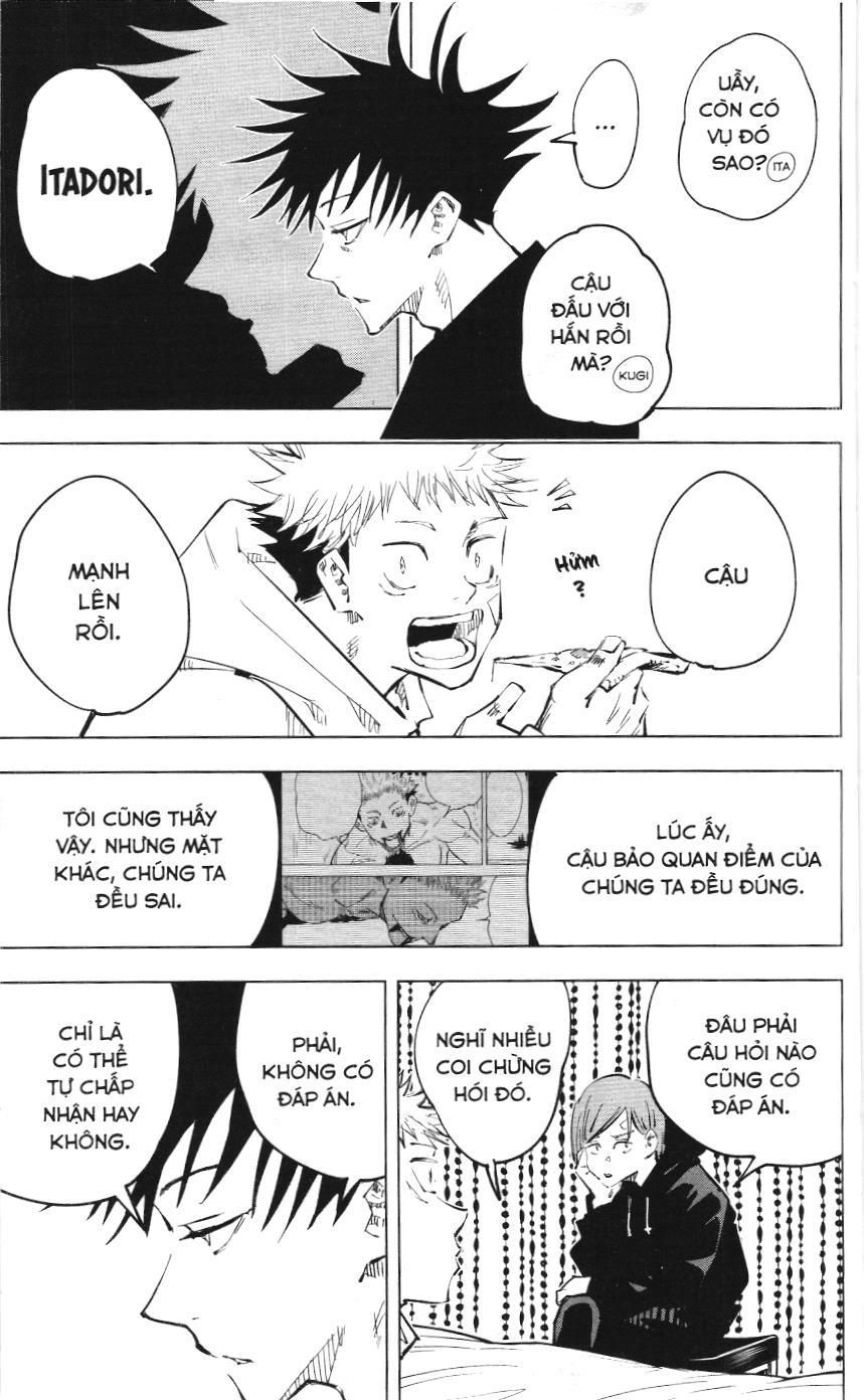 Chú thuật hồi chiến (NXB Kim Đồng) Chap 53 - Next Chap 54