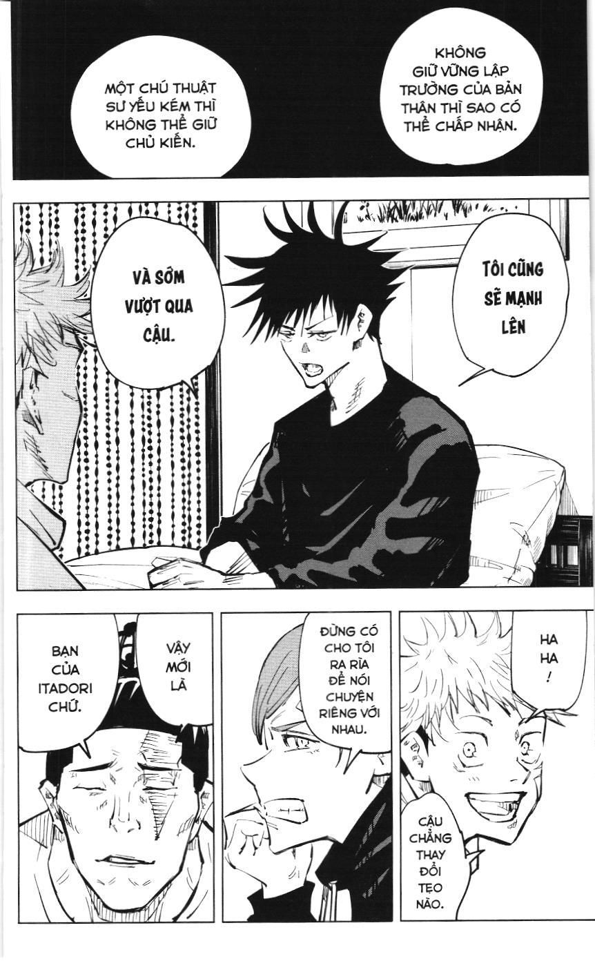 Chú thuật hồi chiến (NXB Kim Đồng) Chap 53 - Next Chap 54