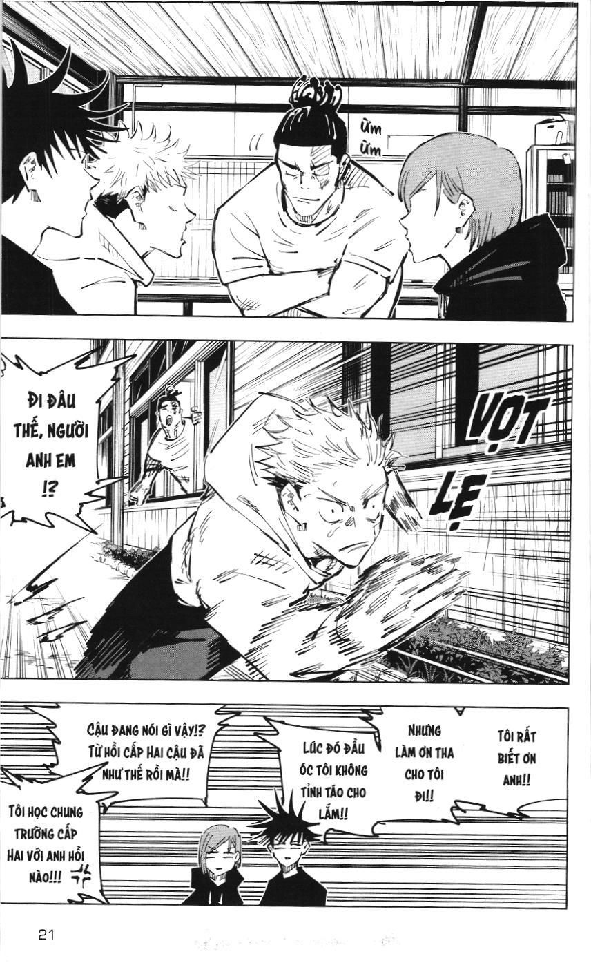 Chú thuật hồi chiến (NXB Kim Đồng) Chap 53 - Next Chap 54