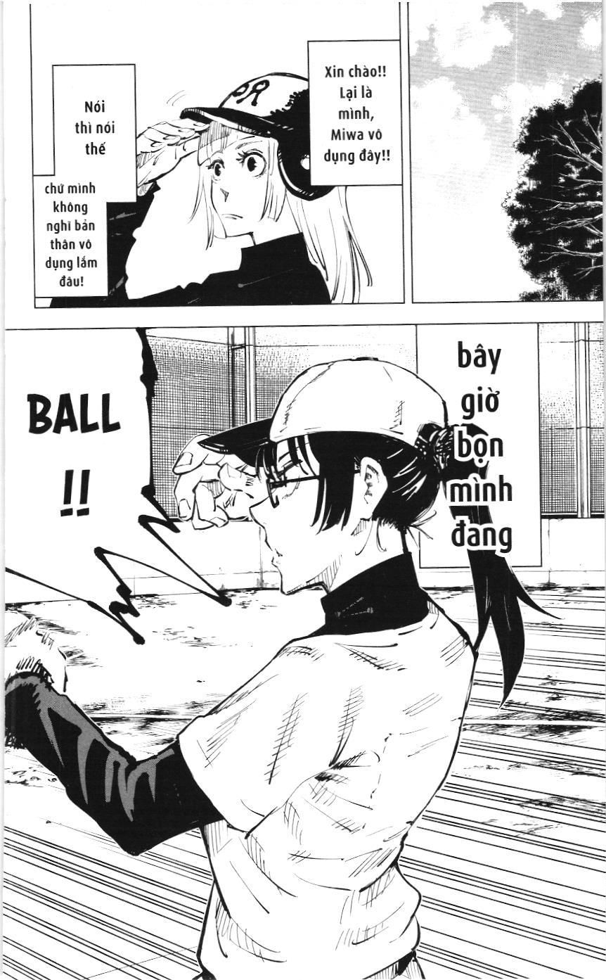 Chú thuật hồi chiến (NXB Kim Đồng) Chap 53 - Next Chap 54