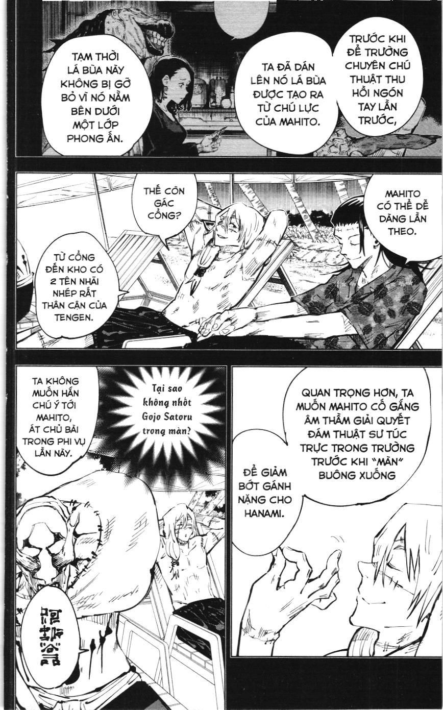 Chú thuật hồi chiến (NXB Kim Đồng) Chap 53 - Next Chap 54