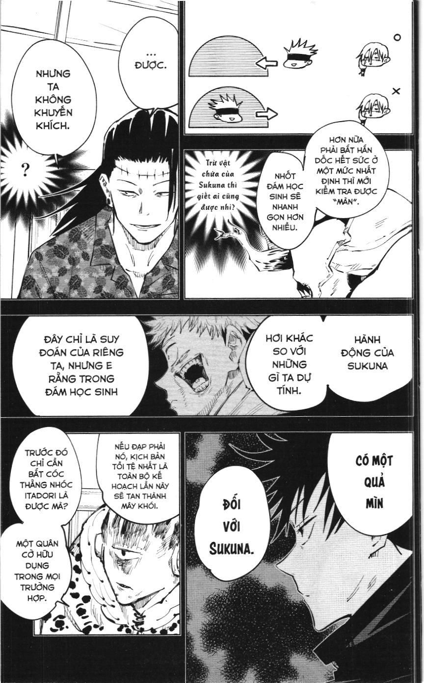 Chú thuật hồi chiến (NXB Kim Đồng) Chap 53 - Next Chap 54