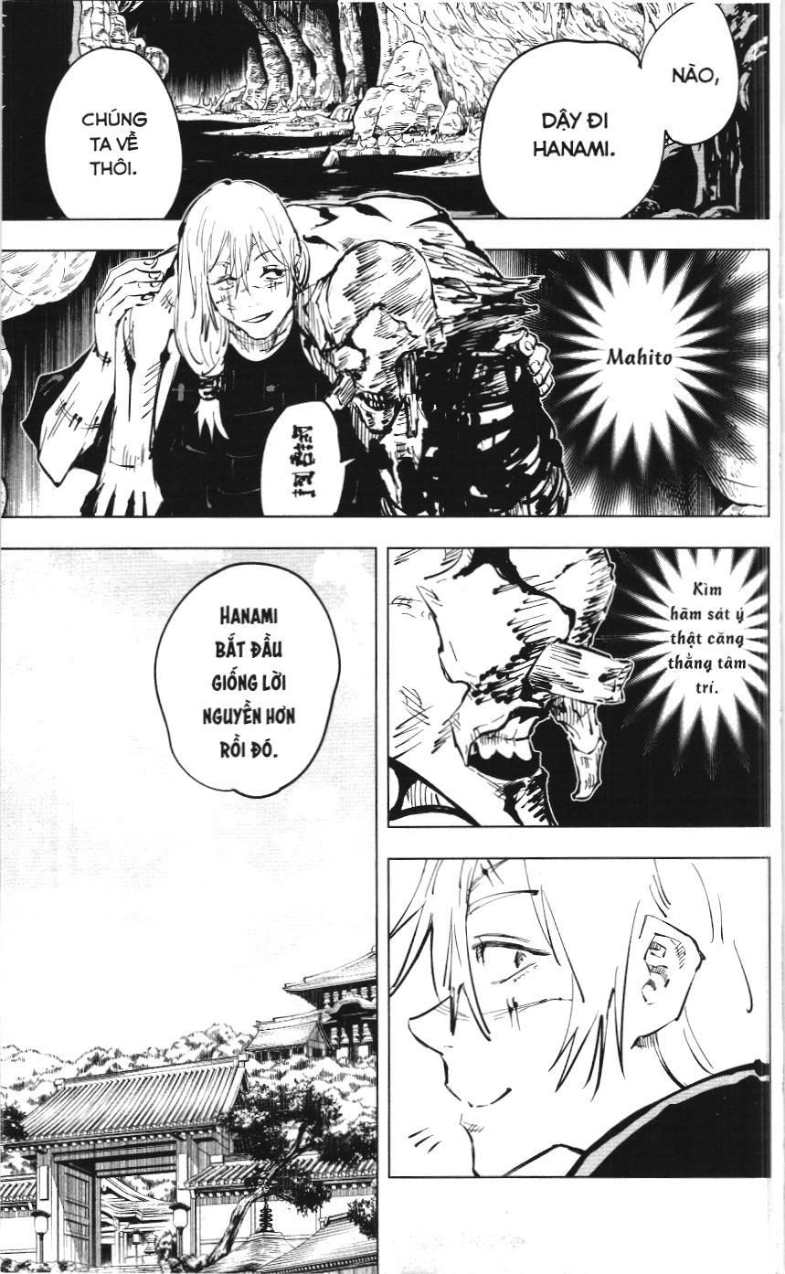 Chú thuật hồi chiến (NXB Kim Đồng) Chap 53 - Next Chap 54