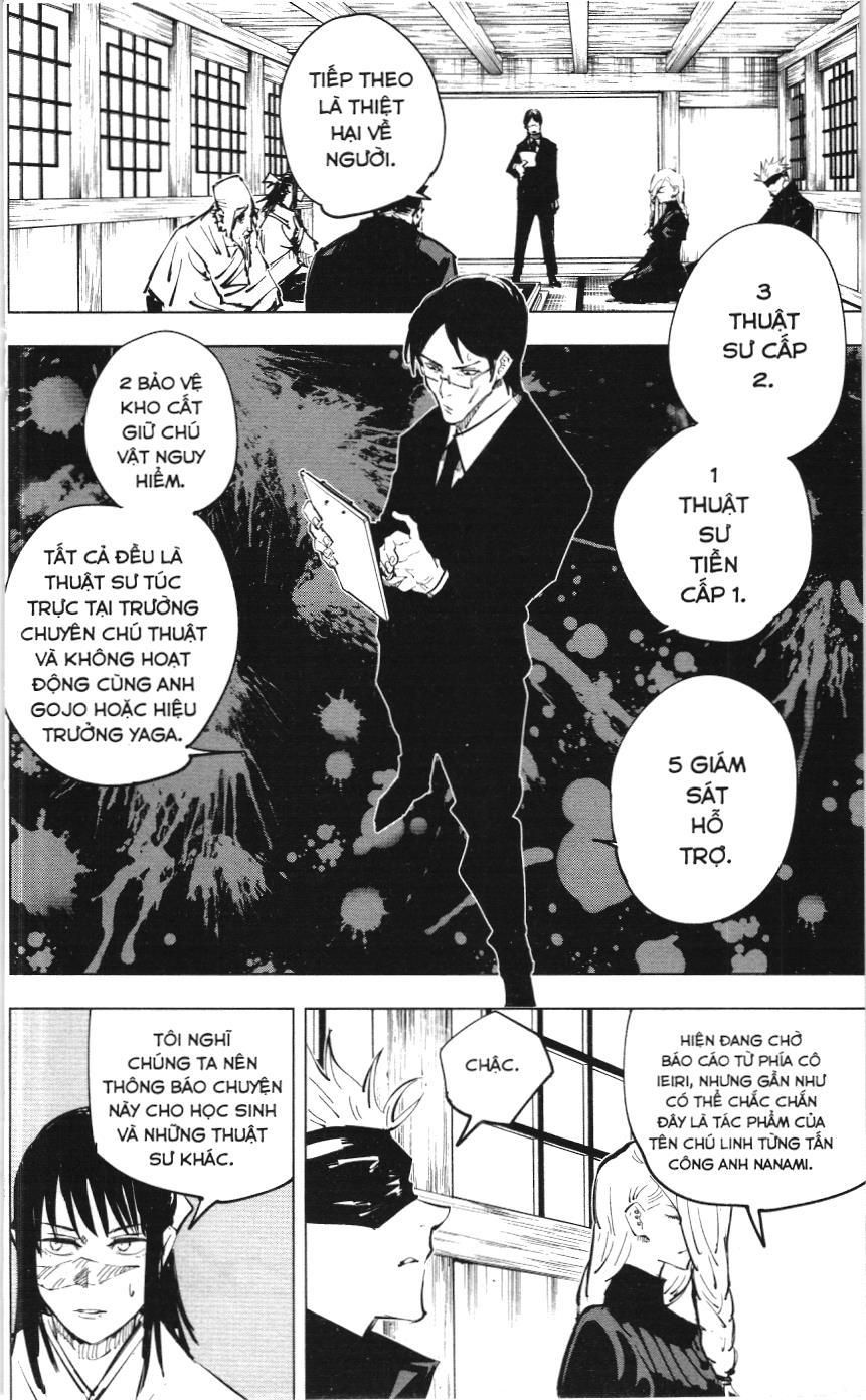 Chú thuật hồi chiến (NXB Kim Đồng) Chap 53 - Next Chap 54