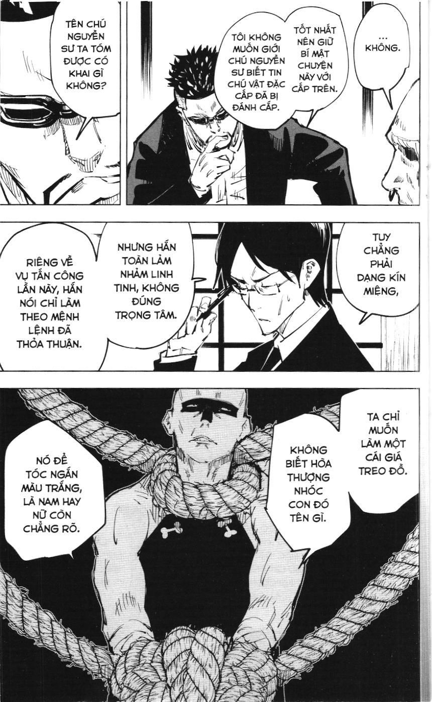 Chú thuật hồi chiến (NXB Kim Đồng) Chap 53 - Next Chap 54