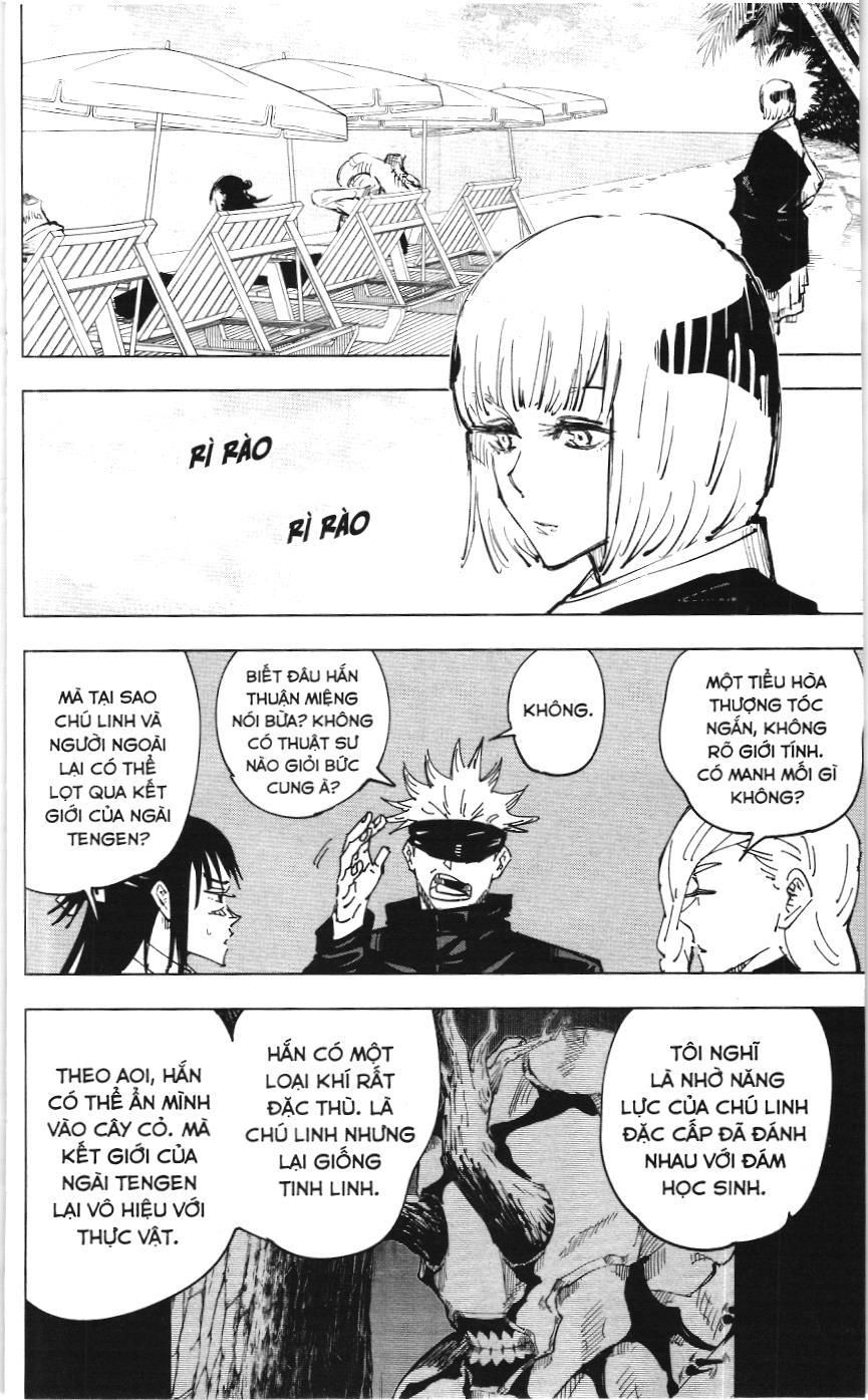 Chú thuật hồi chiến (NXB Kim Đồng) Chap 53 - Next Chap 54