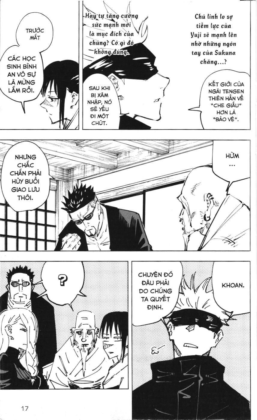 Chú thuật hồi chiến (NXB Kim Đồng) Chap 53 - Next Chap 54