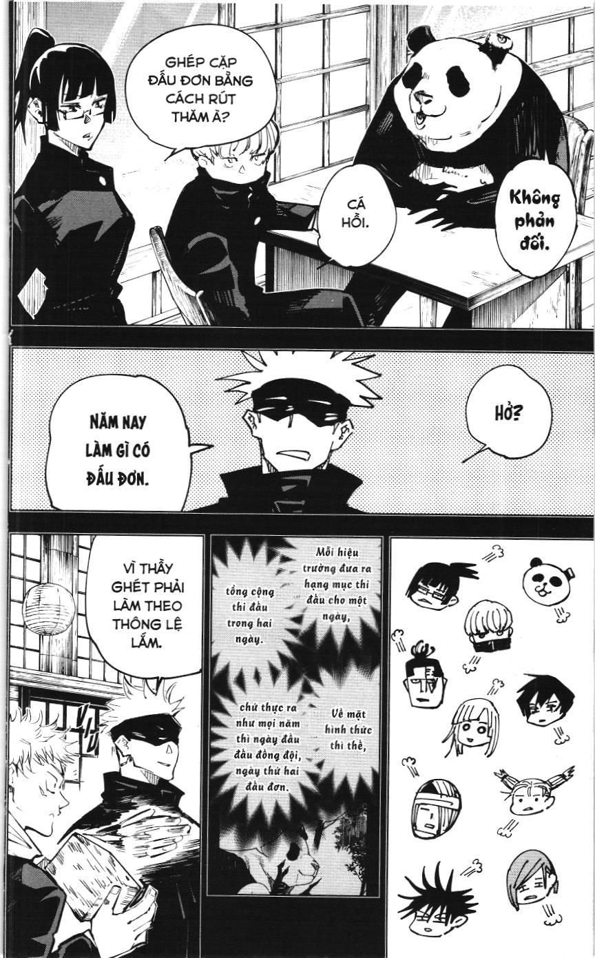 Chú thuật hồi chiến (NXB Kim Đồng) Chap 54 - Next Chap 55