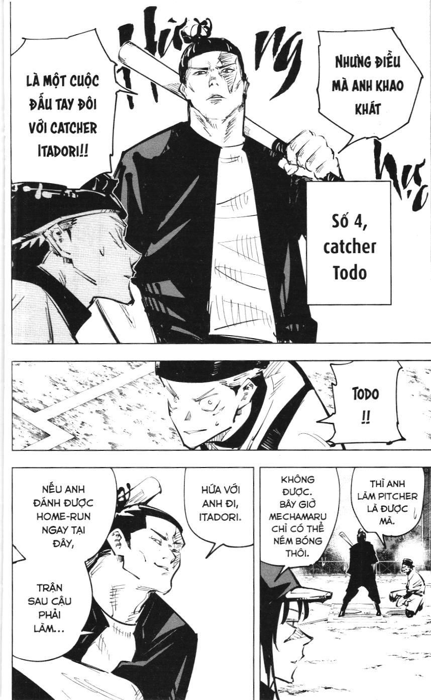 Chú thuật hồi chiến (NXB Kim Đồng) Chap 54 - Next Chap 55