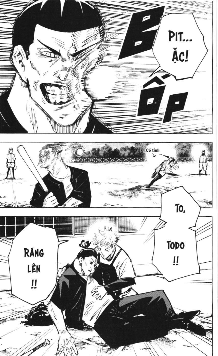 Chú thuật hồi chiến (NXB Kim Đồng) Chap 54 - Next Chap 55