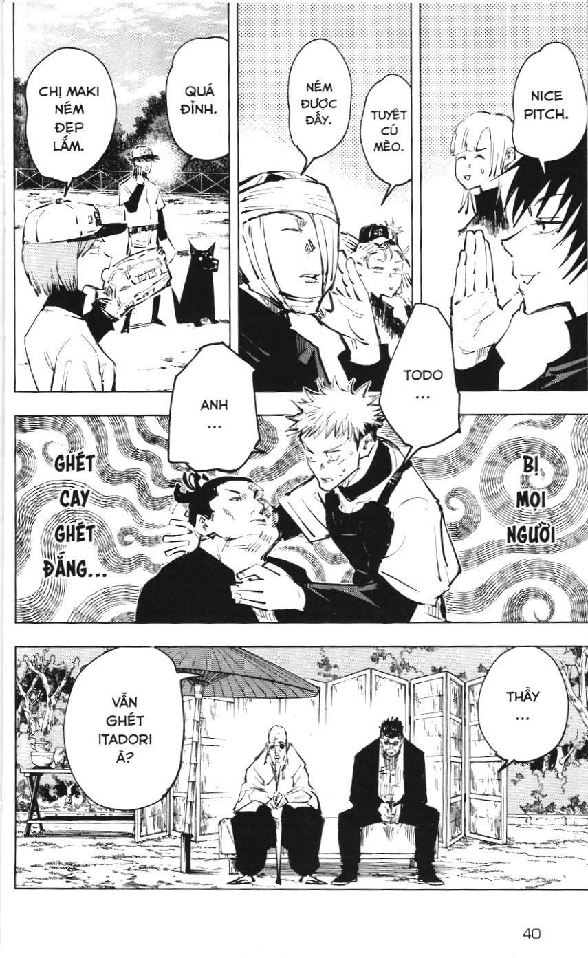 Chú thuật hồi chiến (NXB Kim Đồng) Chap 54 - Next Chap 55