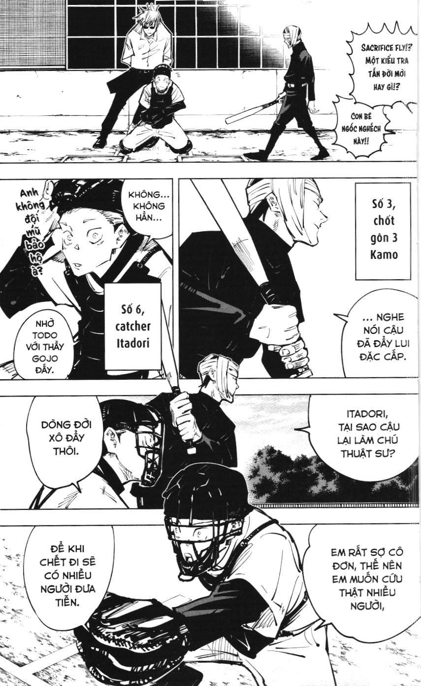 Chú thuật hồi chiến (NXB Kim Đồng) Chap 54 - Next Chap 55