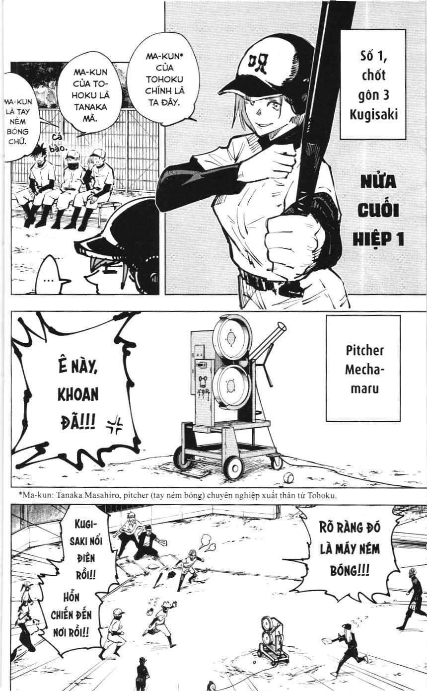 Chú thuật hồi chiến (NXB Kim Đồng) Chap 54 - Next Chap 55