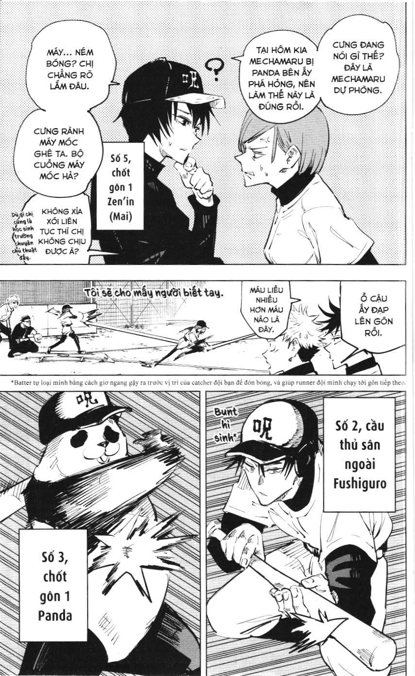 Chú thuật hồi chiến (NXB Kim Đồng) Chap 54 - Next Chap 55