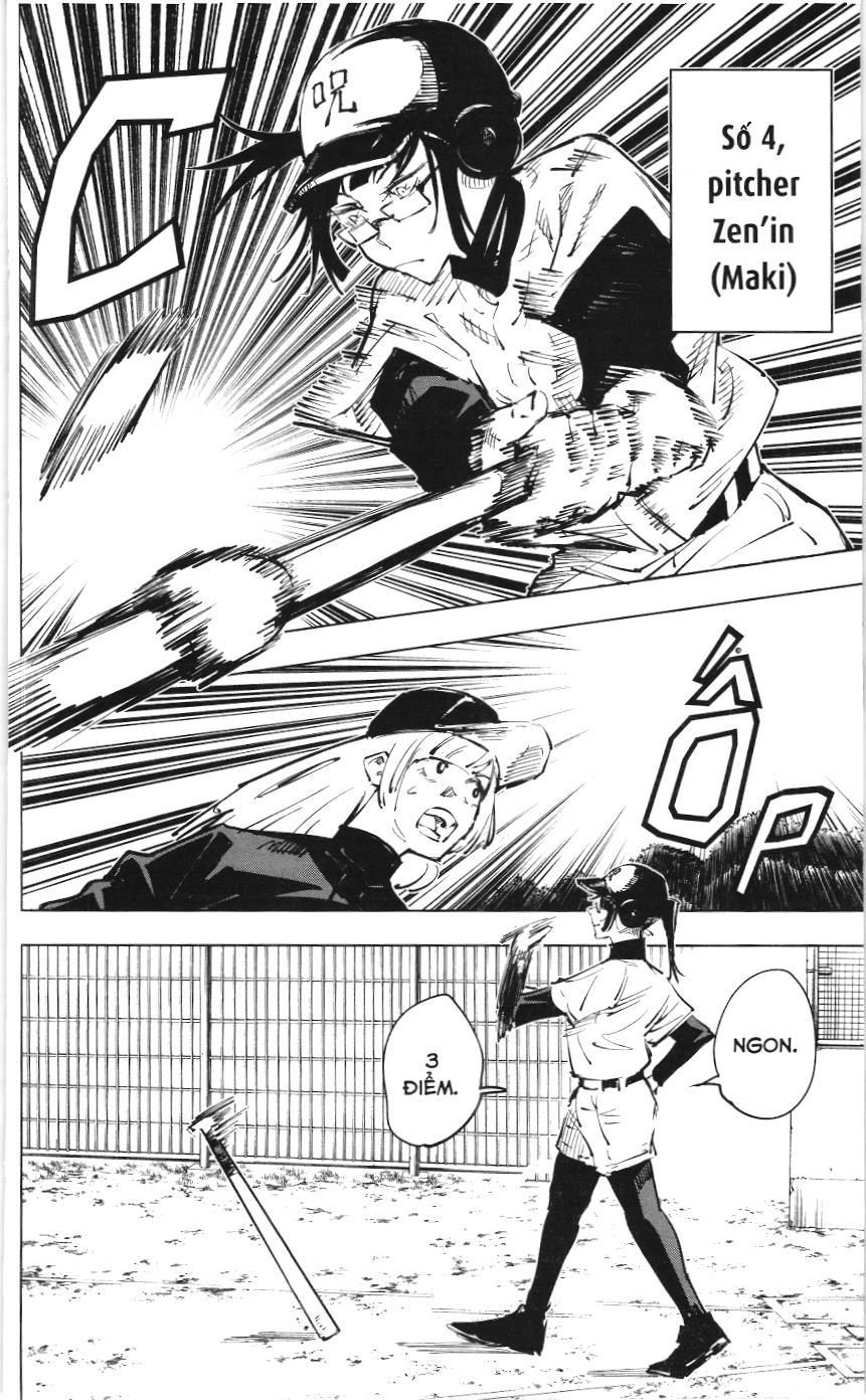 Chú thuật hồi chiến (NXB Kim Đồng) Chap 54 - Next Chap 55