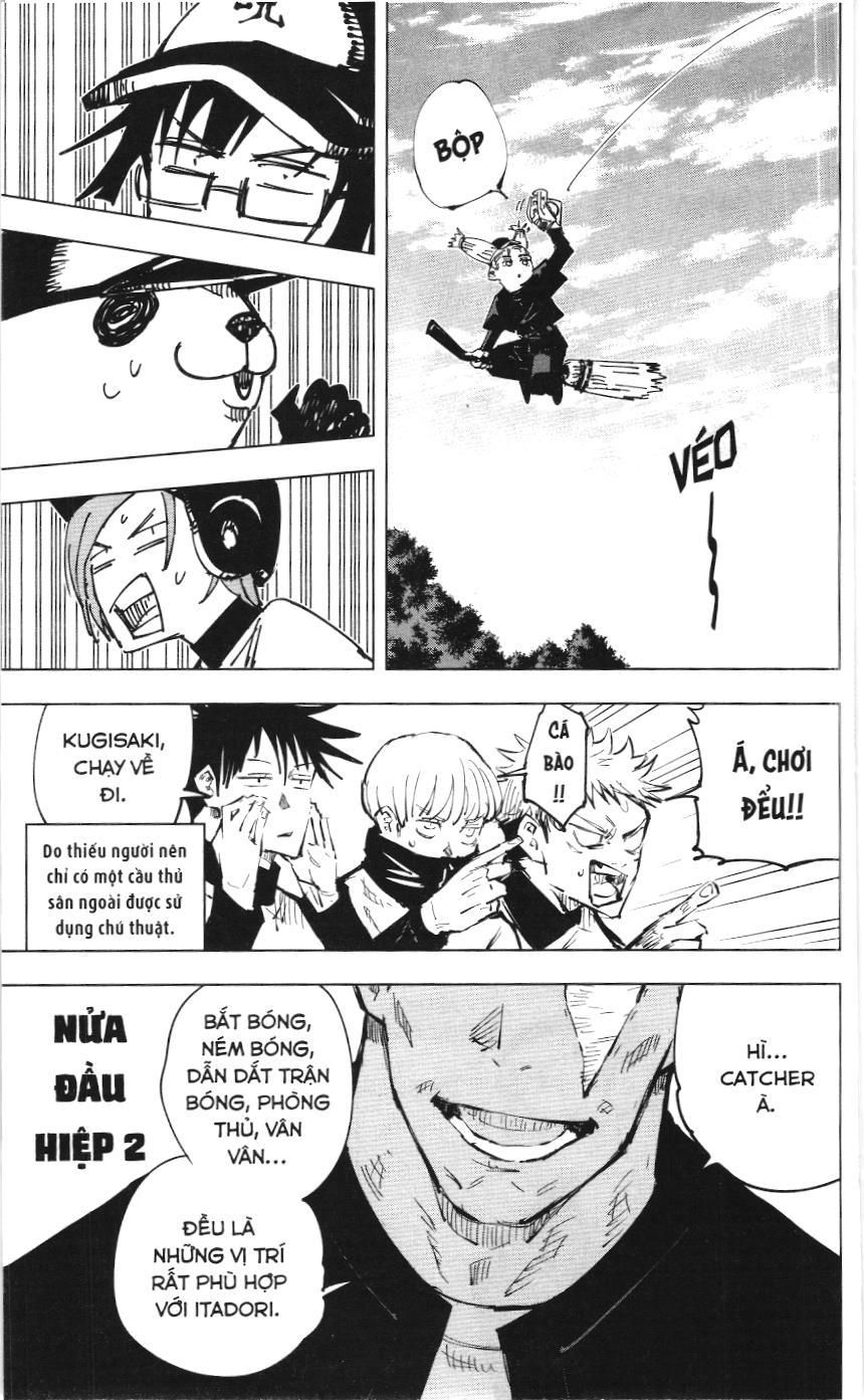 Chú thuật hồi chiến (NXB Kim Đồng) Chap 54 - Next Chap 55