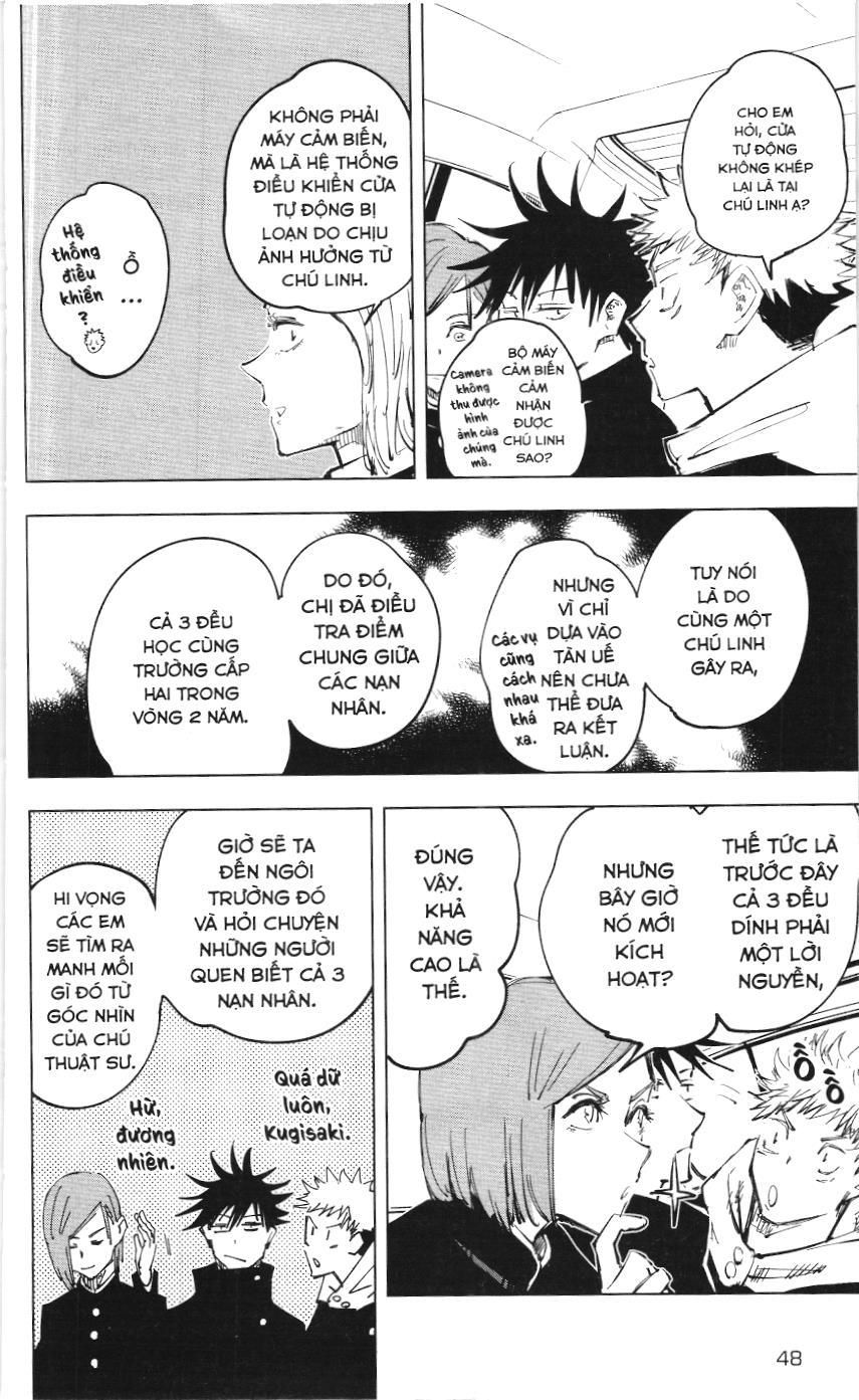 Chú thuật hồi chiến (NXB Kim Đồng) Chap 55 - Next Chap 56