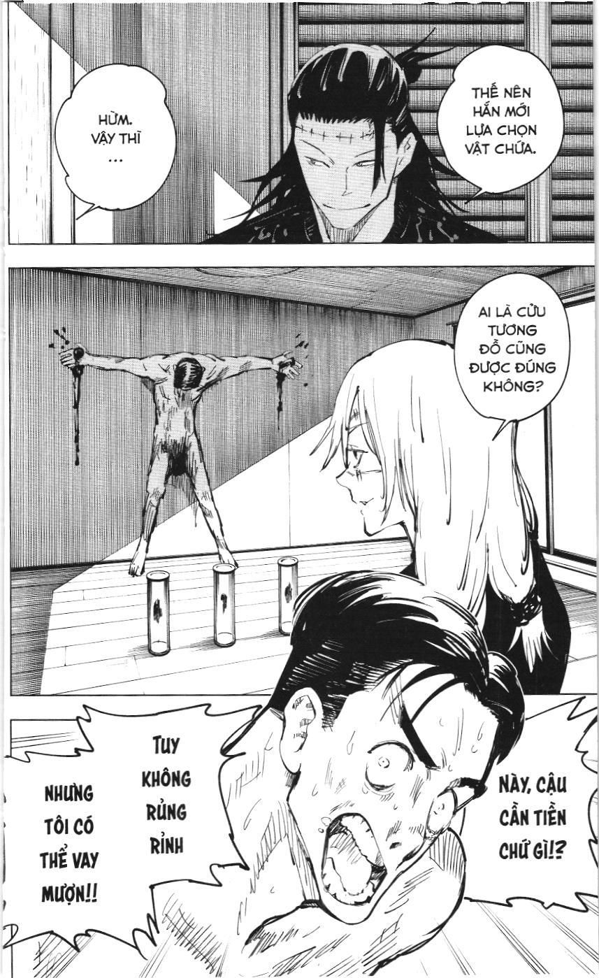 Chú thuật hồi chiến (NXB Kim Đồng) Chap 55 - Next Chap 56