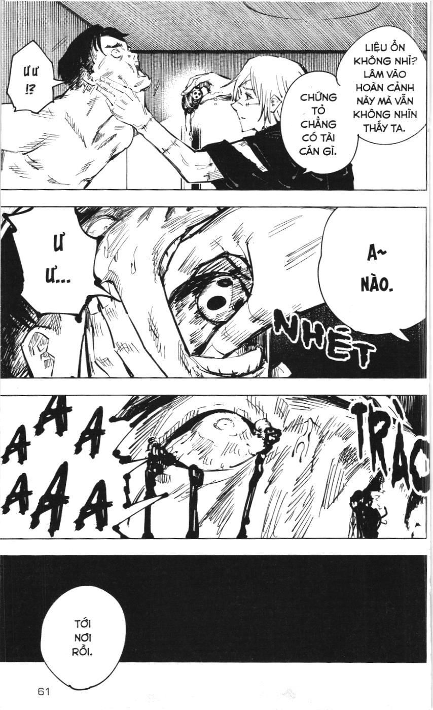 Chú thuật hồi chiến (NXB Kim Đồng) Chap 55 - Next Chap 56