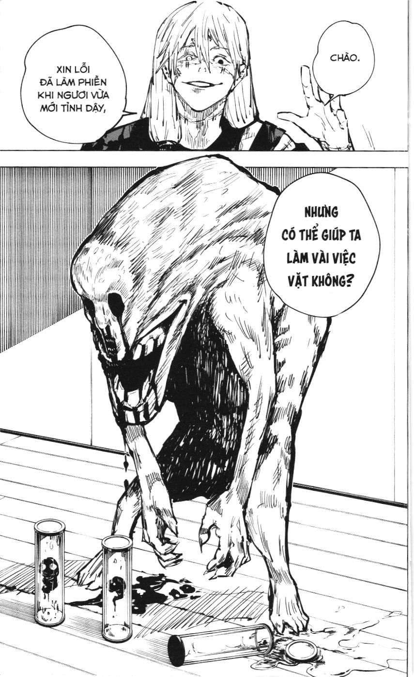 Chú thuật hồi chiến (NXB Kim Đồng) Chap 55 - Next Chap 56